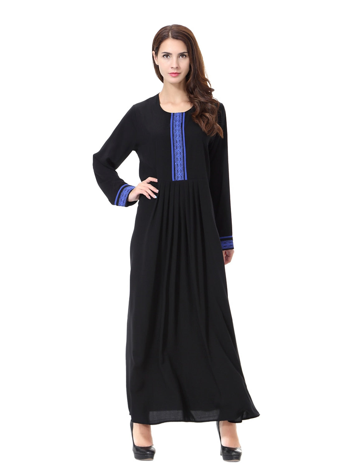 Women's Dress Abaya Religious Saudi Arabic Arabian Muslim Ramadan Adults Leotard / Onesie