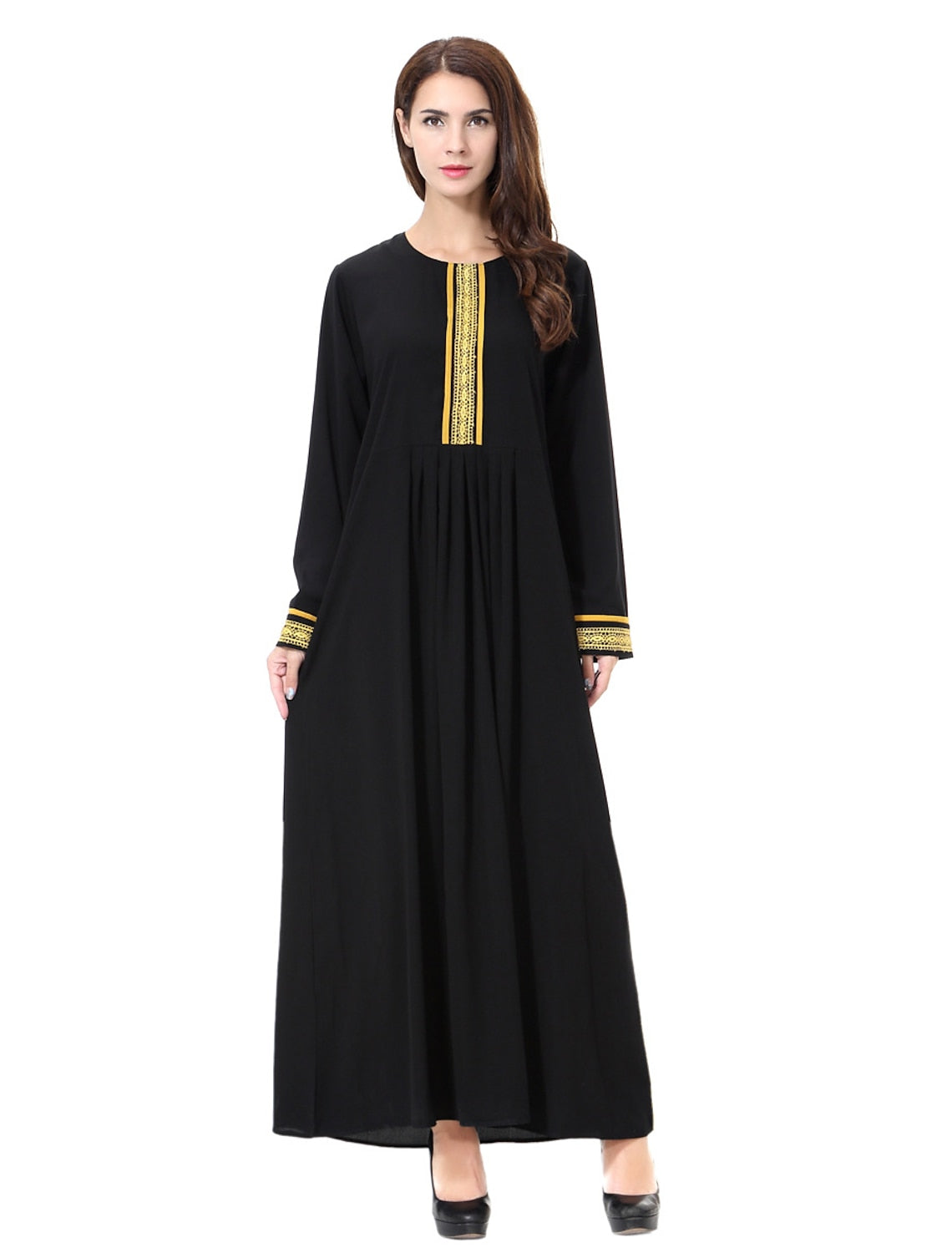 Women's Dress Abaya Religious Saudi Arabic Arabian Muslim Ramadan Adults Leotard / Onesie