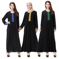 Women's Dress Abaya Religious Saudi Arabic Arabian Muslim Ramadan Adults Leotard / Onesie