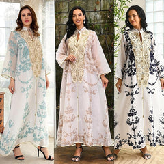 Women's Dress Abaya Religious Saudi Arabic Arabian Muslim Ramadan Adults Dress