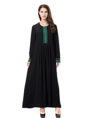 Women's Dress Abaya Religious Saudi Arabic Arabian Muslim Ramadan Adults Leotard / Onesie