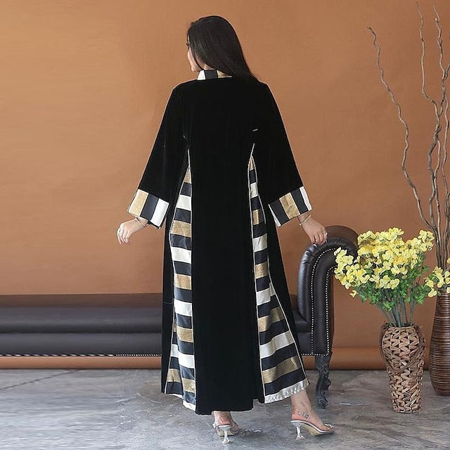 Women's Dress Abaya Religious Saudi Arabic Arabian Muslim Ramadan Adults Dress