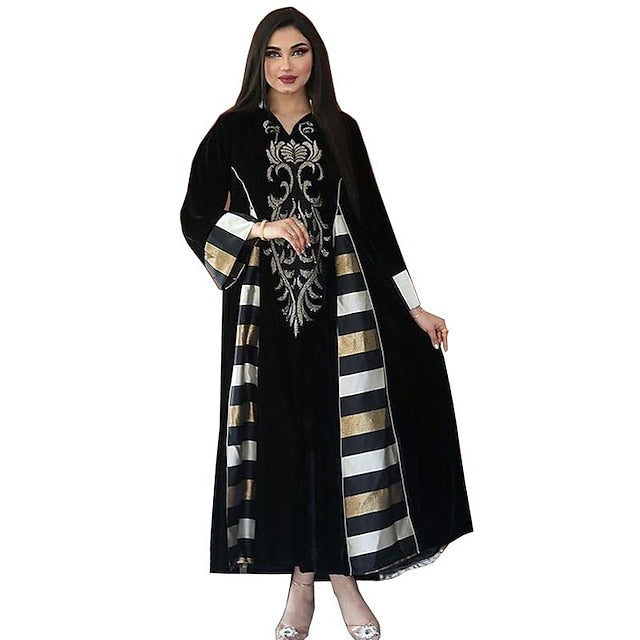 Women's Dress Abaya Religious Saudi Arabic Arabian Muslim Ramadan Adults Dress