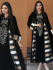 Women's Dress Abaya Religious Saudi Arabic Arabian Muslim Ramadan Adults Dress