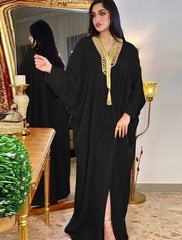 Women's Dress Abaya Religious Saudi Arabic Arabian Muslim Ramadan Adults Dress