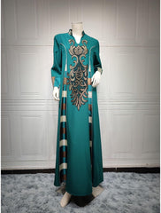 Women's Dress Abaya Religious Saudi Arabic Arabian Muslim Ramadan Adults Dress