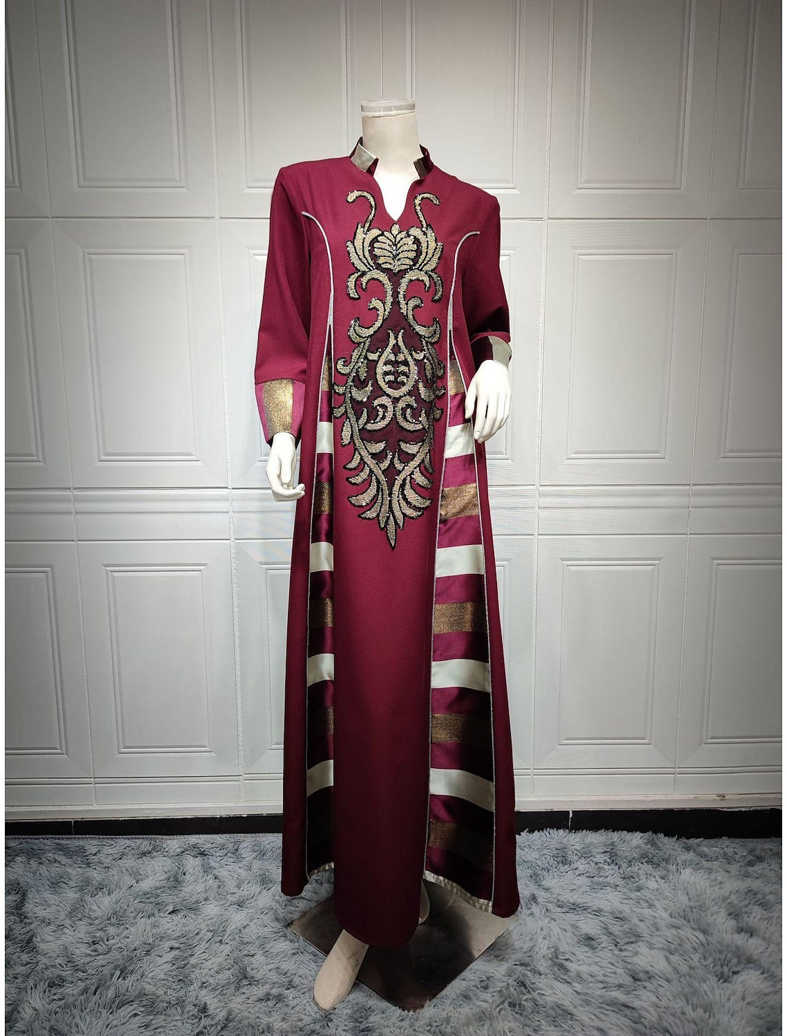 Women's Dress Abaya Religious Saudi Arabic Arabian Muslim Ramadan Adults Dress