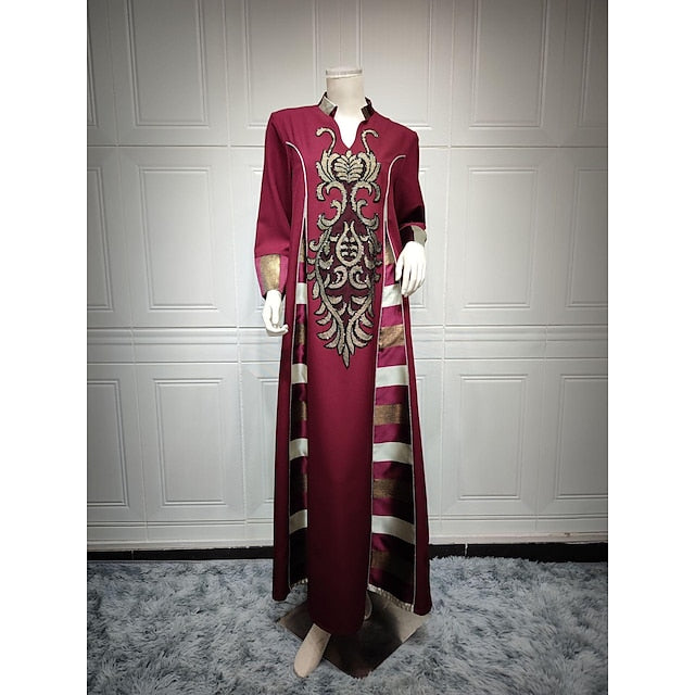 Women's Dress Abaya Religious Saudi Arabic Arabian Muslim Ramadan Adults Dress