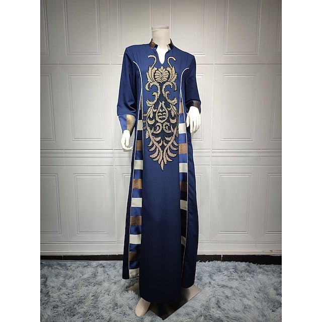 Women's Dress Abaya Religious Saudi Arabic Arabian Muslim Ramadan Adults Dress