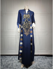 Women's Dress Abaya Religious Saudi Arabic Arabian Muslim Ramadan Adults Dress