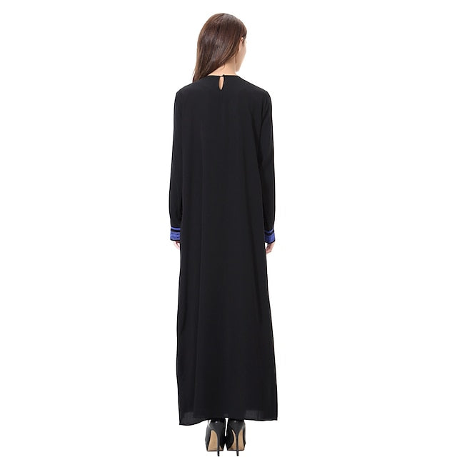 Women's Dress Abaya Religious Saudi Arabic Arabian Muslim Ramadan Adults Leotard / Onesie